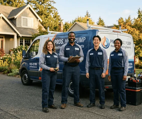 Heat Pump Installation company in Pep, NM